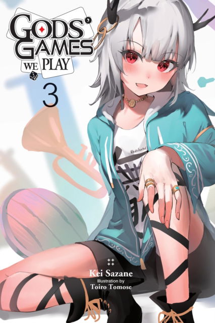 Cover for Kei Sazane · Gods' Games We Play, Vol. 3 (light novel) - GODS GAMES WE PLAY LIGHT NOVEL GN (Pocketbok) (2024)