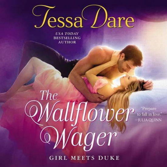 The Wallflower Wager - Tessa Dare - Audio Book - Harpercollins - 9781982662820 - August 13, 2019