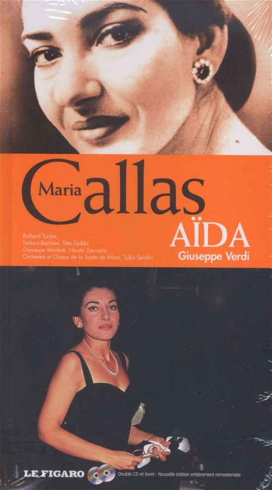 Maria Callas - Aida (Double CD + Livret) Edition Remasterisee - Maria Callas - Música -  - 9782810502820 - 