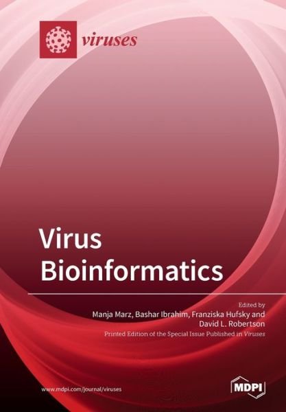 Cover for Manja Marz · Virus Bioinformatics (Paperback Book) (2020)