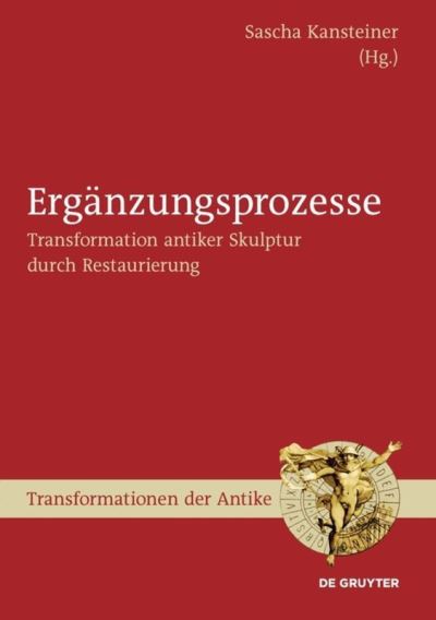 Cover for Sascha Kansteiner · Ergänzungsprozesse (Book) (2013)