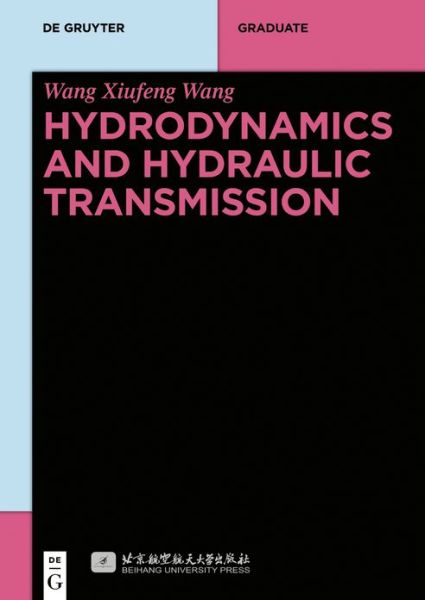 Cover for Wang · Hydrodynamics and Hydraulic Transm (Buch) (2021)