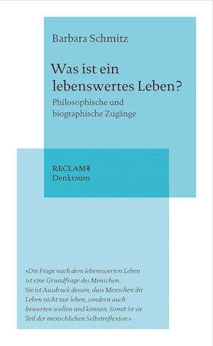 Cover for Barbara Schmitz · Was ist ein lebenswertes Leben? (Paperback Book) (2022)