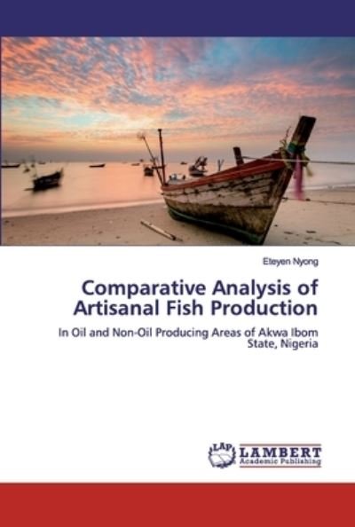 Cover for Nyong · Comparative Analysis of Artisanal (Book) (2019)
