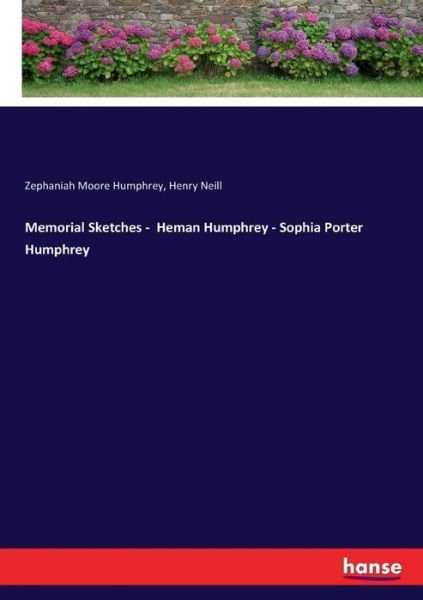 Cover for Humphrey · Memorial Sketches - Heman Hump (Bog) (2017)