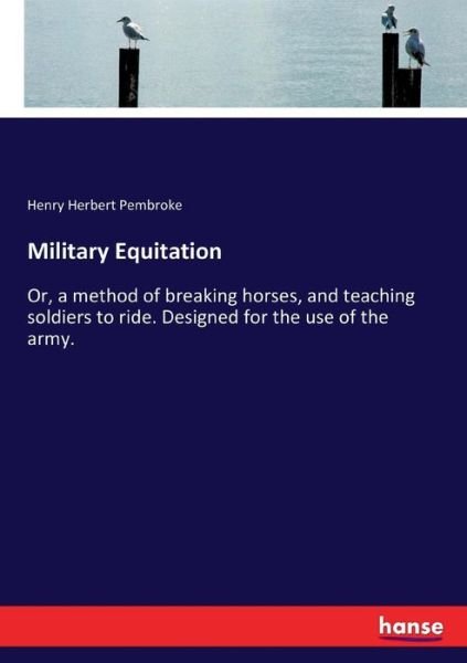 Cover for Pembroke · Military Equitation (Book) (2017)