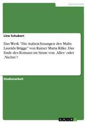 Cover for Schubert · Das Werk &quot;Die Aufzeichnungen d (N/A)