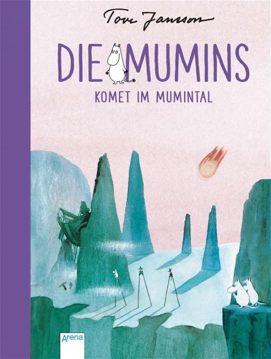 Cover for Jansson · Die Mumins. Komet im Mumintal (Bog)