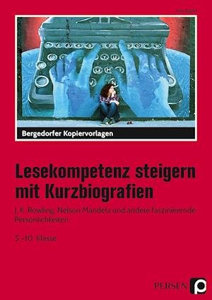 Cover for Jens Eggert · Lesekompetenz steigern mit Kurzbiografien (Paperback Book) (2018)