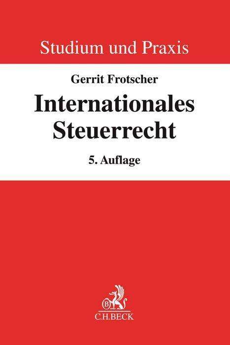 Cover for Frotscher · Internationales Steuerrecht (Book)