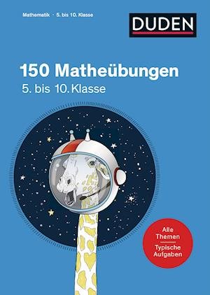 Cover for Steffen Butz · 150 Matheübungen 5. bis 10. Klasse (Taschenbuch) (2012)