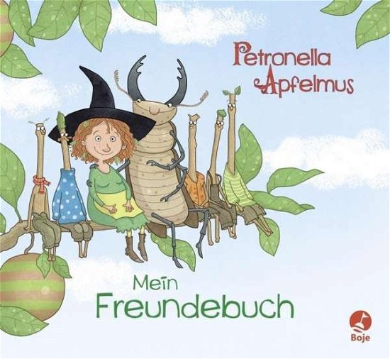 Cover for Städing · Petronella Apfelmus.Freundebuch (Bok)