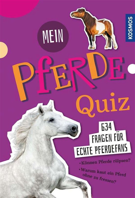 Cover for Henke · Mein Pferdequiz (Bok)