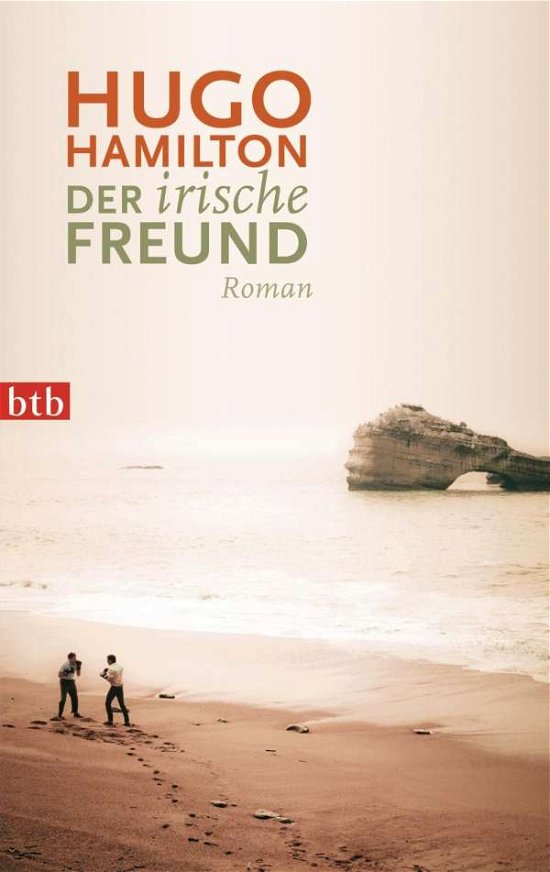 Cover for Hugo Hamilton · Btb.73982 Hamilton.der Irische Freund (Bog)