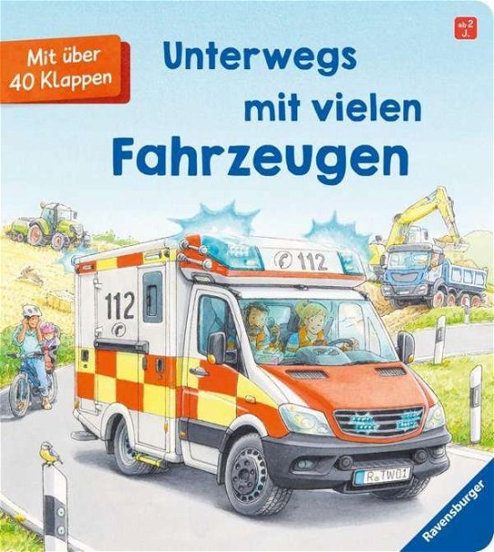 Cover for Susanne Gernhuser · Unterwegs mit vielen Fahrzeugen (Kartongbok) (2022)