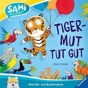 Cover for Rikin Parekh · SAMi - Tigermut tut gut (Innbunden bok) (2022)