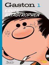 Gaston.1 - Franquin - Bøker -  - 9783551741820 - 