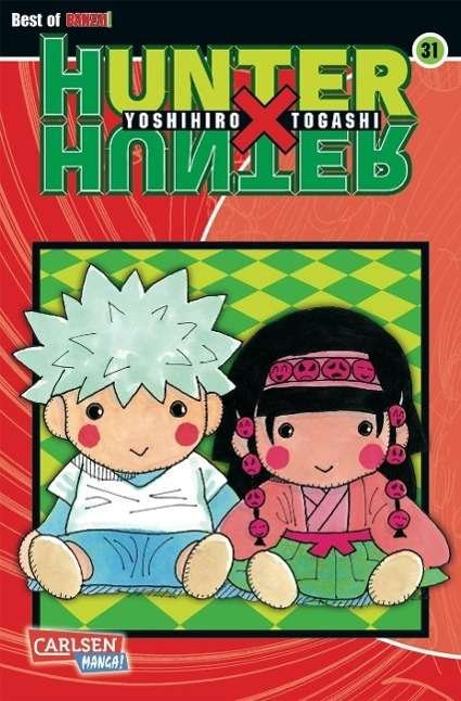 Cover for Togashi · Hunter X Hunter.31 (Buch)
