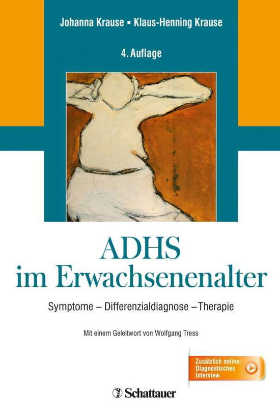 Cover for Krause · ADHS im Erwachsenenalter.NA (Book)