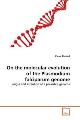 Cover for Durand · On the molecular evolution of th (Book)