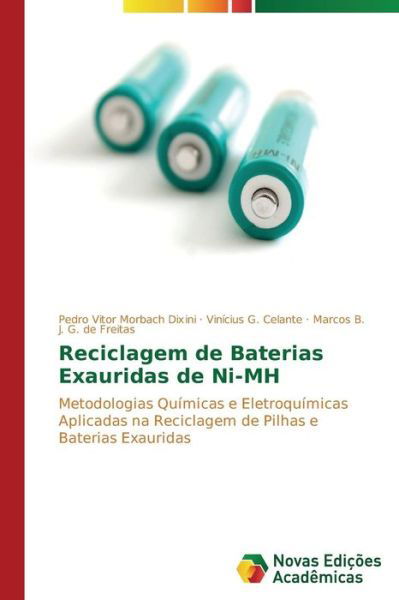 Cover for Marcos B. J. G. De Freitas · Reciclagem De Baterias Exauridas De Ni-mh: Metodologias Químicas E Eletroquímicas Aplicadas Na Reciclagem De Pilhas E Baterias Exauridas (Pocketbok) [Portuguese edition] (2014)