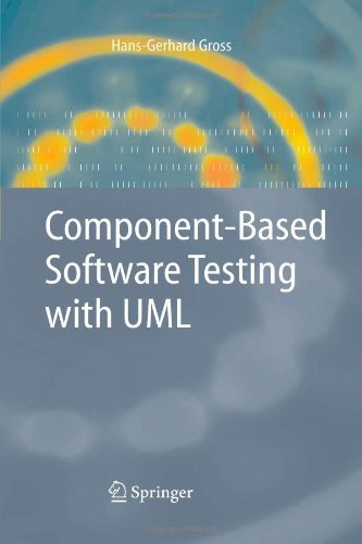 Cover for Gross, Hans-gerhard (Fraunhofer Iese) · Component-based Software Testing with Uml (Pocketbok) [Softcover Reprint of Hardcover 1st Ed. 2005 edition] (2010)