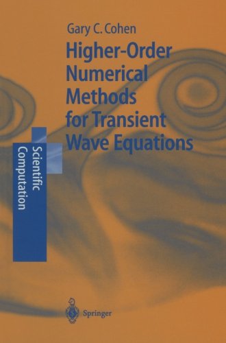 Cover for Gary Cohen · Higher-Order Numerical Methods for Transient Wave Equations - Scientific Computation (Paperback Book) [Softcover reprint of the original 1st ed. 2002 edition] (2010)