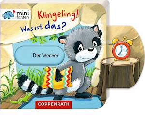 Cover for Antje Flad · Minifanten 32: Klingeling! Was Ist Das? (Board book) (2021)