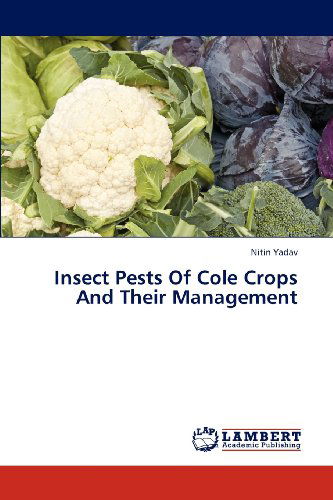 Cover for Nitin Yadav · Insect Pests of Cole Crops and Their Management (Paperback Book) (2012)