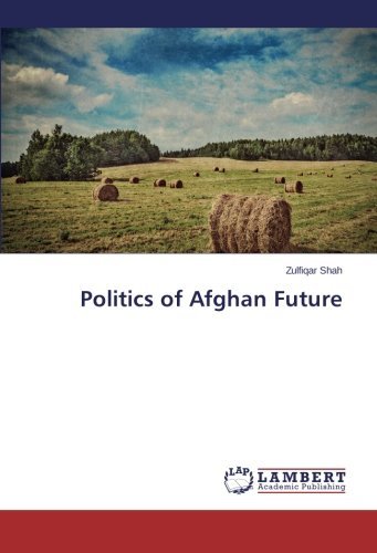 Cover for Zulfiqar Shah · Politics of Afghan Future (Paperback Book) (2014)