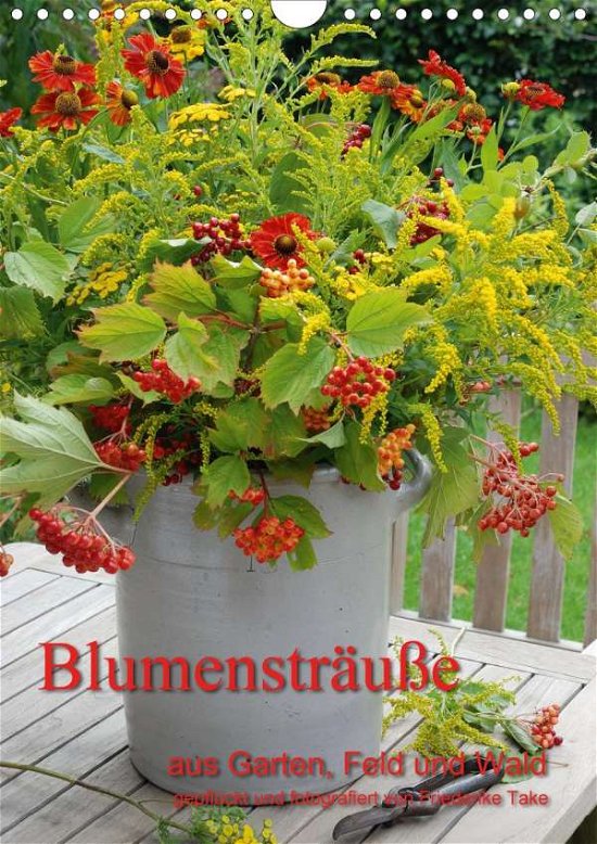 Cover for Take · Blumensträuße aus Garten, Feld und (Book)