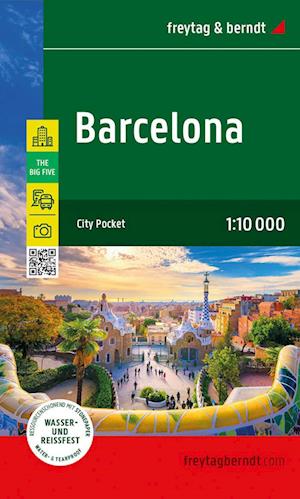 Barcelona City Map (Map) (2024)