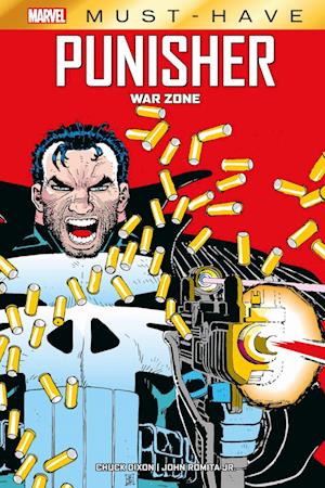 Cover for Dixon, Chuck; Romita, Jr. John · Marvel Must-have: Punisher - War Zone (Book)