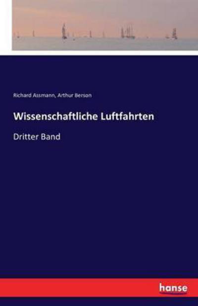 Cover for Assmann · Wissenschaftliche Luftfahrten (Book) (2016)