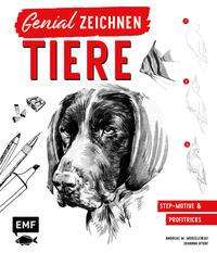 Genial zeichnen - Tiere - Andreas M. Modzelewski - Books - Edition Michael Fischer - 9783745906820 - November 16, 2021