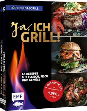 Cover for Ich Grill! Ja · FÃ¼r Den Gasgrill: Dopp (Book)