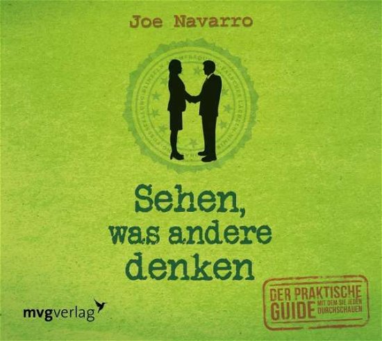 Cover for Navarro · Sehen, was andere denken (Bok)