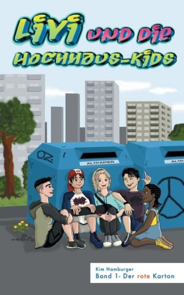 Cover for Hamburger · Livi und die Hochhaus-Kids (Book)