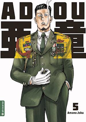 Cover for Amano Jaku · Adou 05 (Buch) (2023)