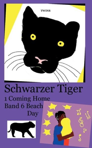 Cover for Twins · Schwarzer Tiger 1 Coming Home: Band 6 Beach Day (Bog) (2023)