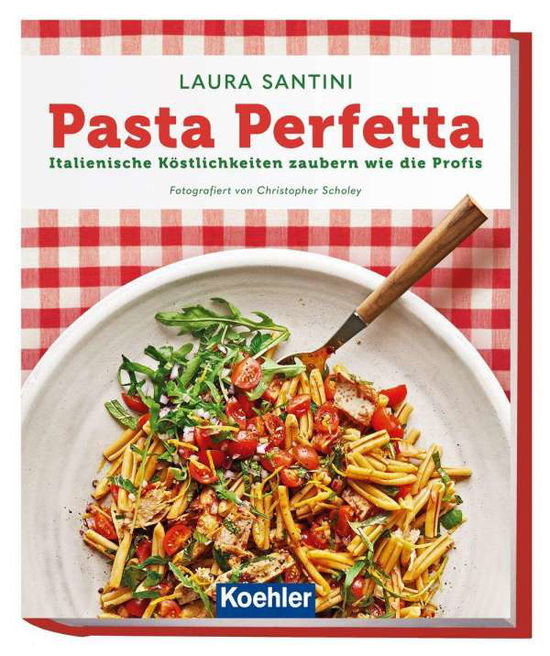 Cover for Santini · Pasta Perfetta (Book)