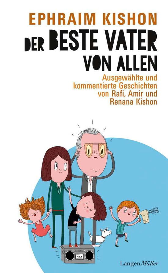 Cover for Kishon · Der beste Vater von allen (Book)