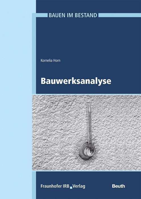 Cover for Horn · Bauwerksanalyse (Book)