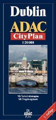 Dublin - ADAC Verlag - Books - Adac city maps - 9783826409820 - January 3, 2001