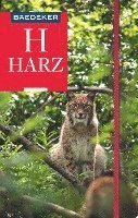 Cover for Mair-Dumont · Baedeker Harz: Mit Grosser Reisekarte (Sewn Spine Book) (2021)