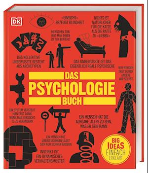 Big Ideas. Das Psychologie-Buch - Catherine Collin - Kirjat - DK Verlag Dorling Kindersley - 9783831049820 - maanantai 30. syyskuuta 2024