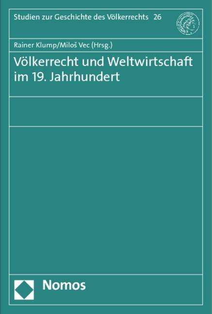 Cover for Klump · Völkerrecht und Weltwirtschaft im (Book)