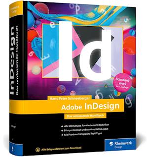 Cover for Hans Peter Schneeberger · Adobe InDesign (Hardcover Book) (2021)