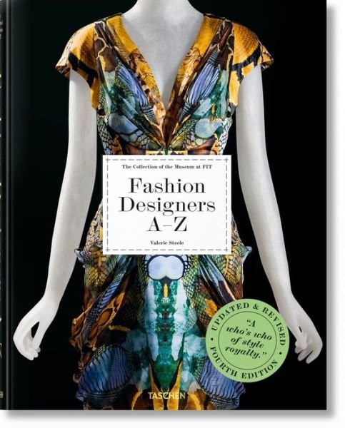 Cover for Suzy Menkes · Fashion Designers A–Z. 2020 Edition (Hardcover Book) [Multilingual edition] (2020)