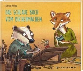 Cover for Napp · Das schlaue Buch vom Büchermachen (Book)